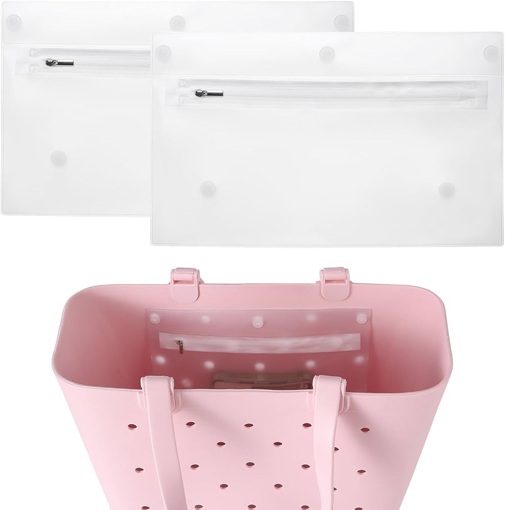 Clear Zipper Pouches Insert Compatible with Simple Modern Bag Large/Extra Large, Accessories for ... | Amazon (US)