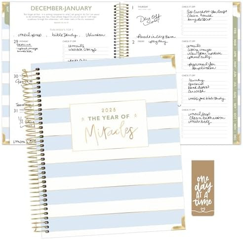 bloom daily planners x Cleerely Stated 2026 Planner (January 2026 - December 2026) Hardcover Cale... | Amazon (US)