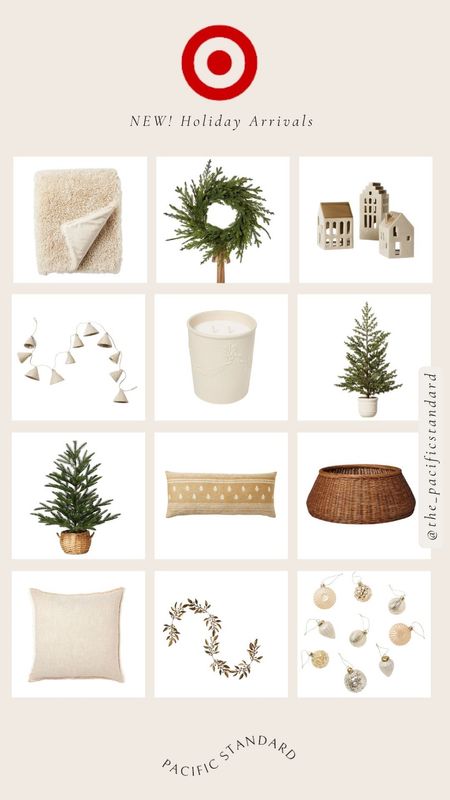 NEW IN! Target Holiday at home arrivals! Shop neutral color Christmas home decor from Target favorite brands!

Woven holiday, Christmas decor, Christmas styling, target Christmas 

#LTKhome #LTKHoliday #LTKSeasonal