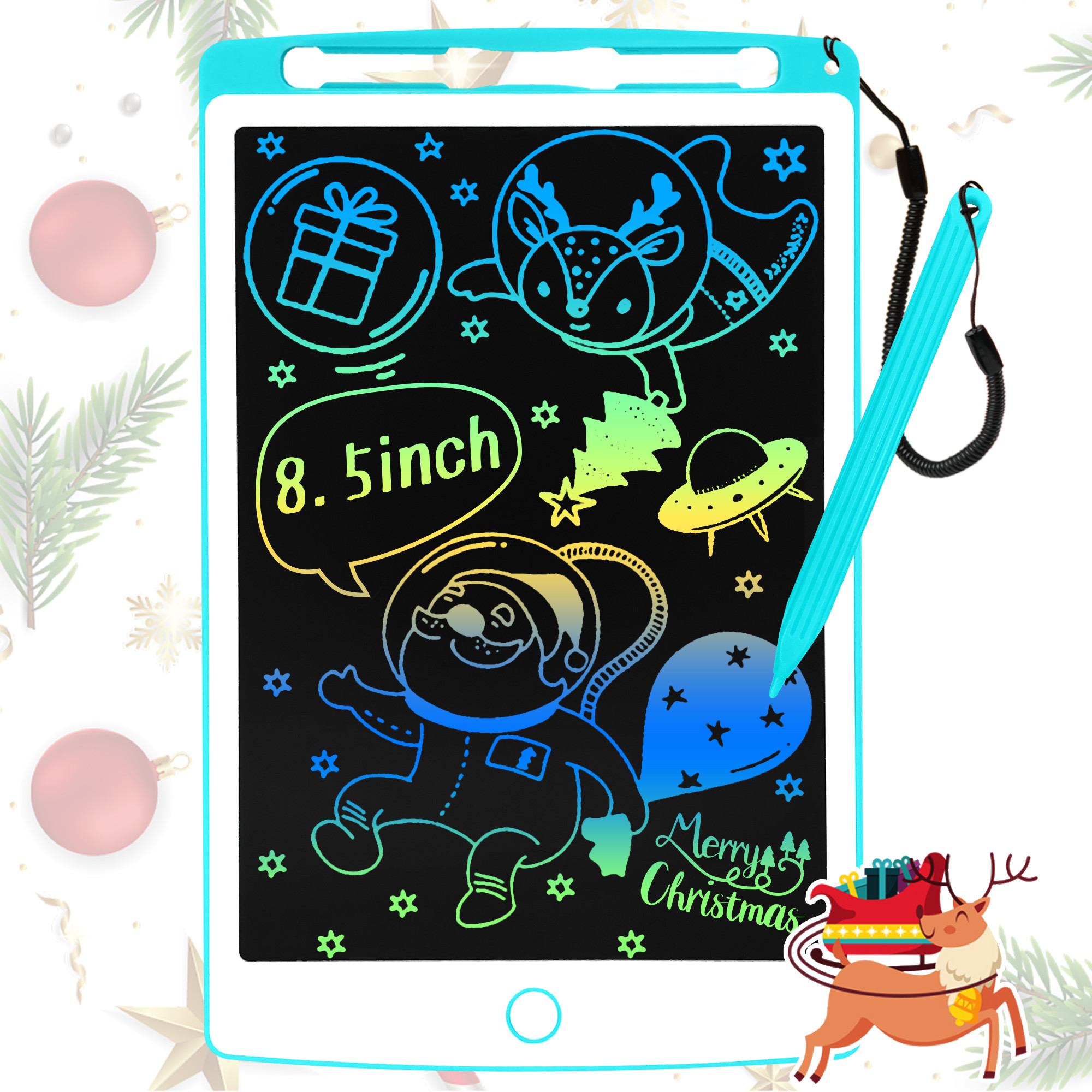 Adofi 8.5-inch LCD Writing Tablet for Kids, Etch a Sketch Writing Board for Kids, Toy for 1 2 3 Y... | Walmart (US)