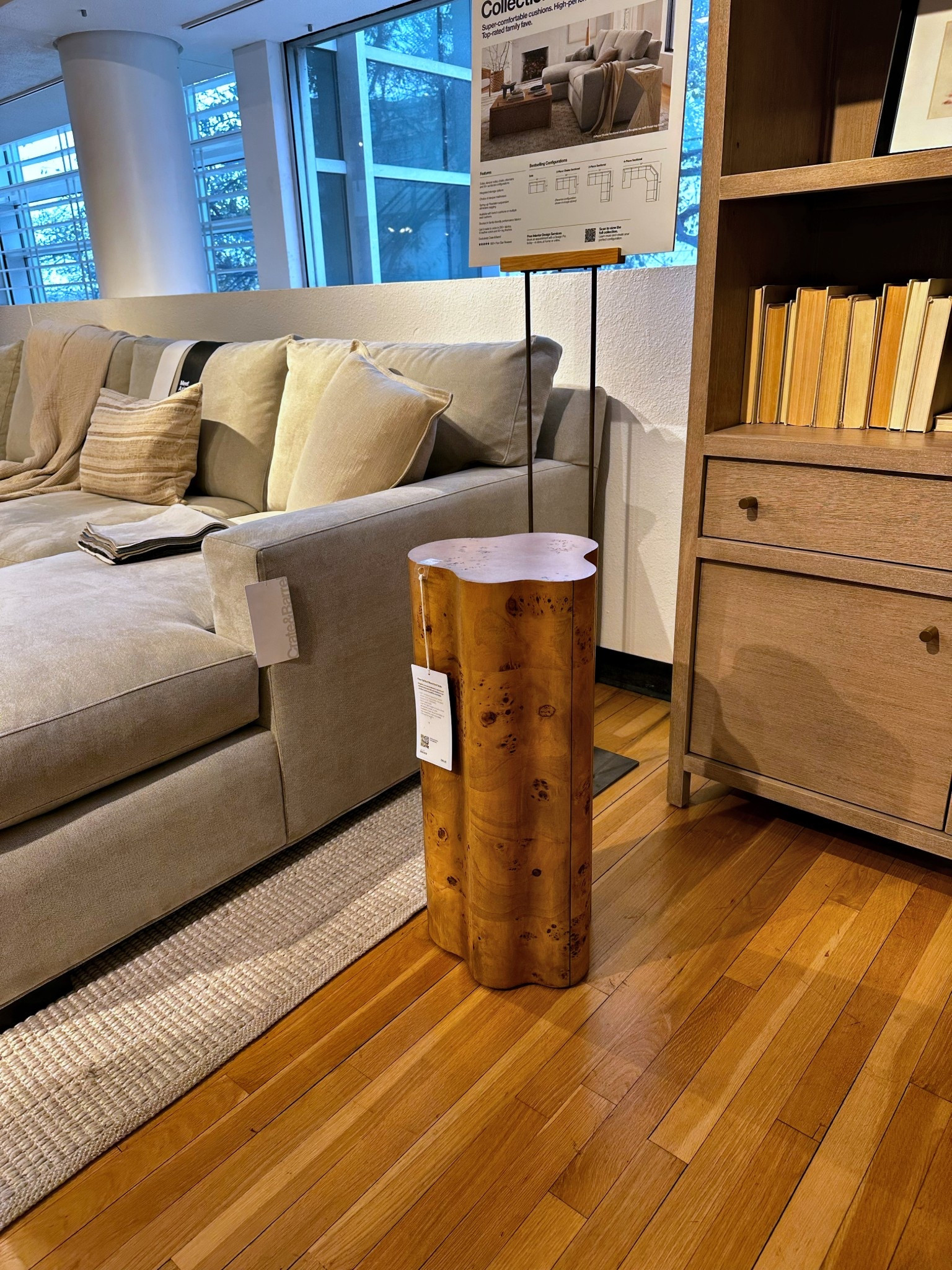 Thinking of getting this pedestal for my front entry to put a vase and flowers on. Thoughts?

#LTKHome