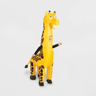 Kids' Inflatable Giraffe Halloween Costume One Size - Hyde & EEK! Boutique™ | Target
