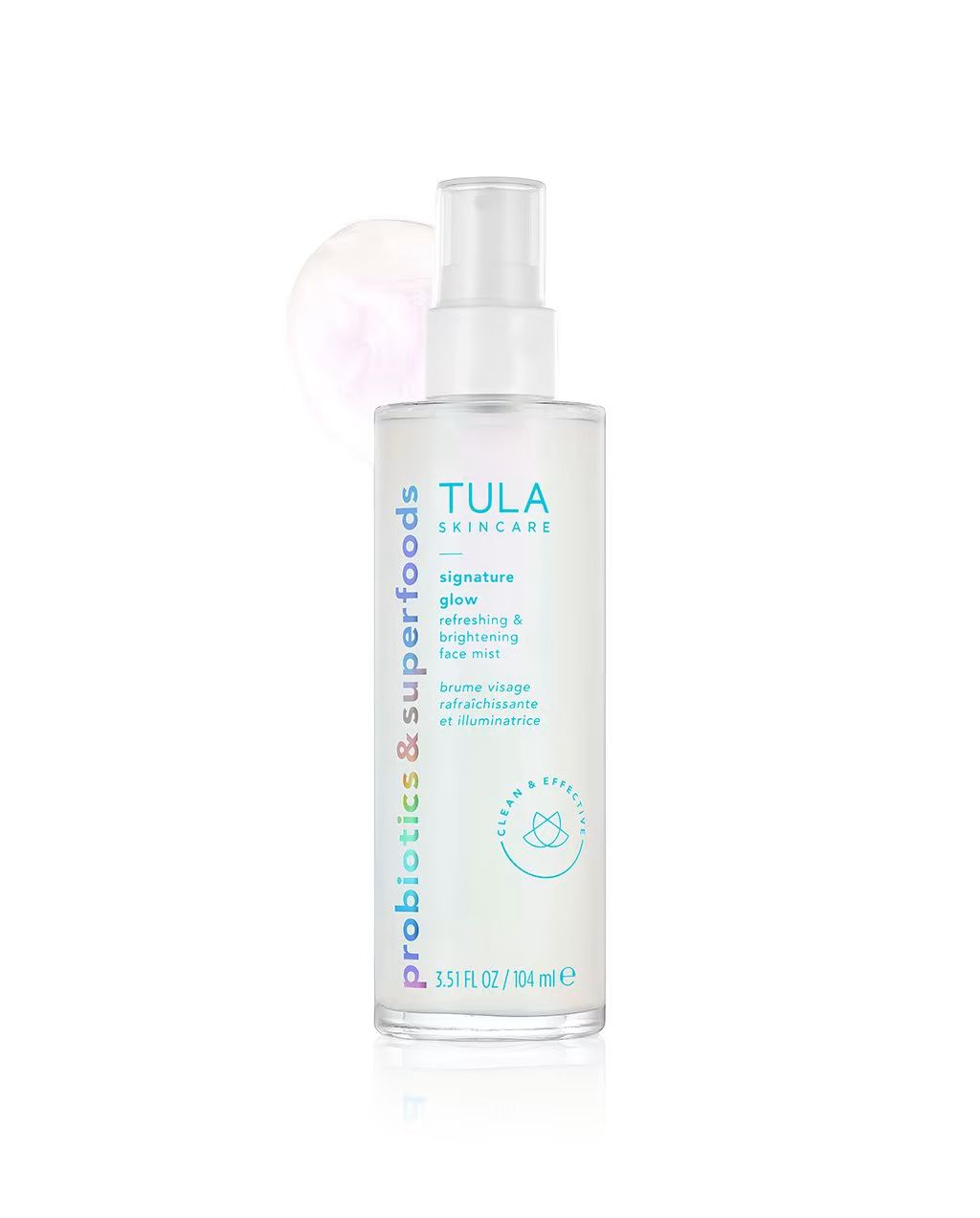 refreshing &amp; brightening face mist | Tula Skincare
