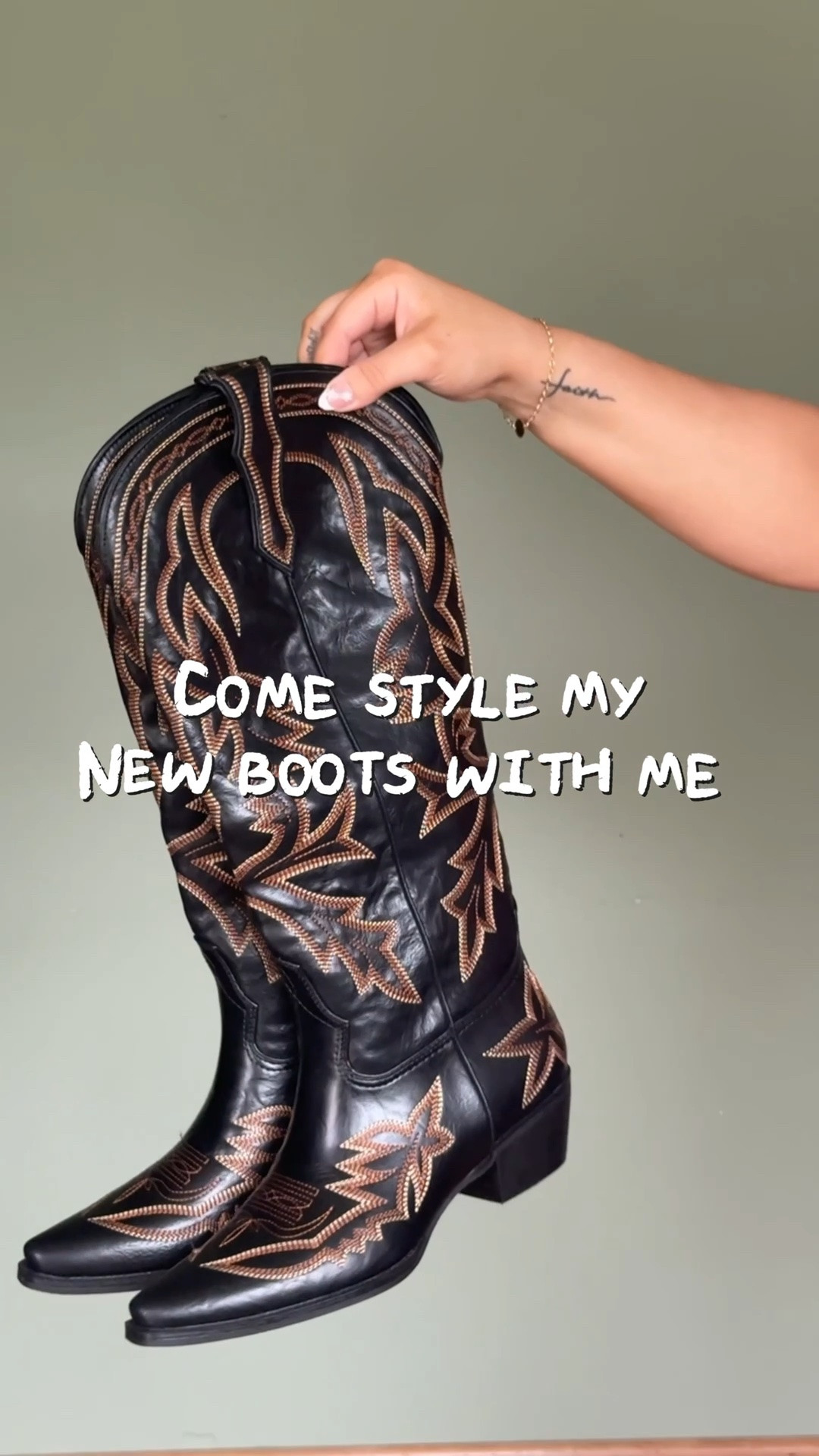 Boots to complete your outfit 🥰

#LTKdayinmylife #LTKootd #LTKgrwm
