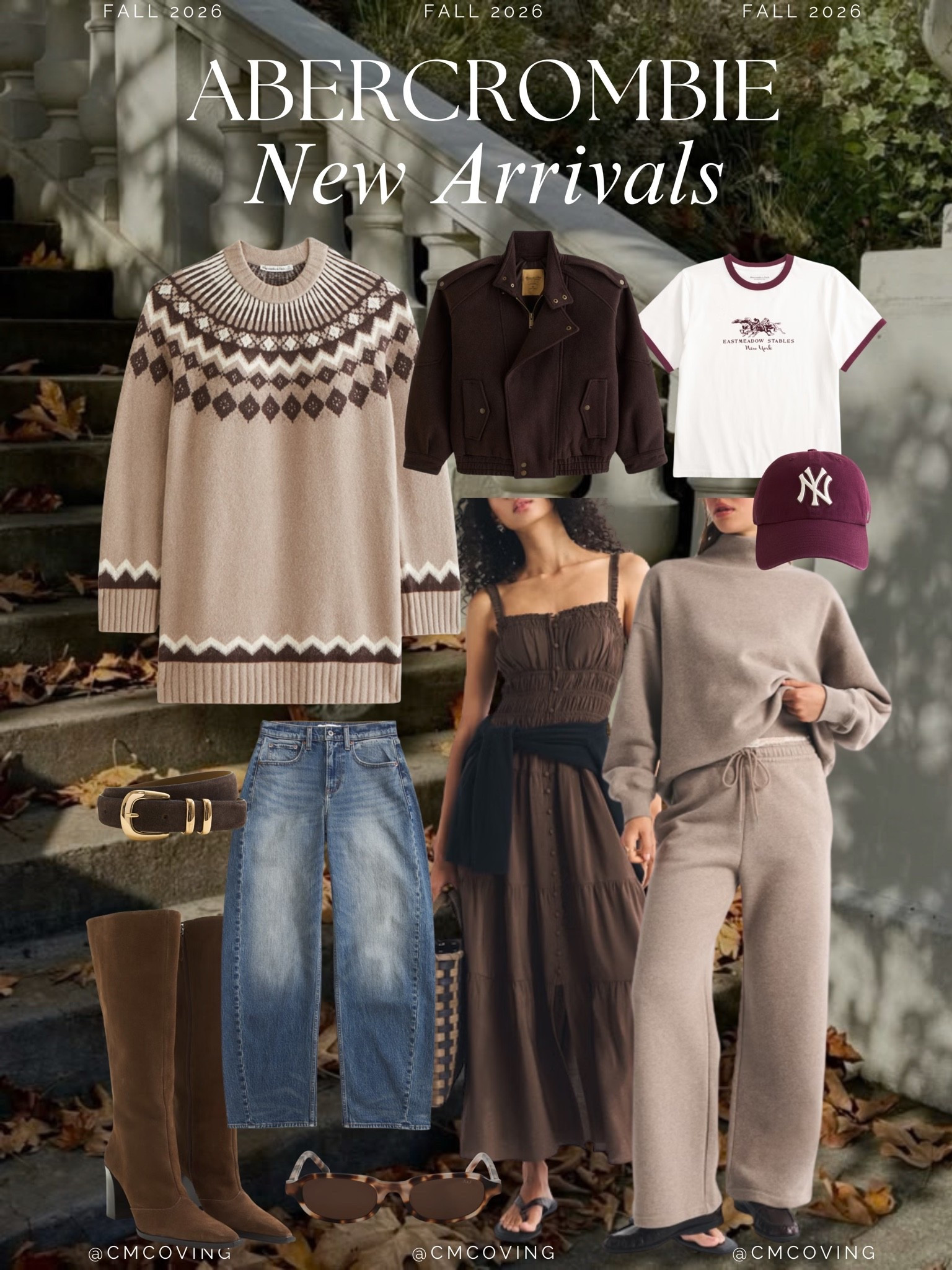 Abercrombie new arrivals 🍁