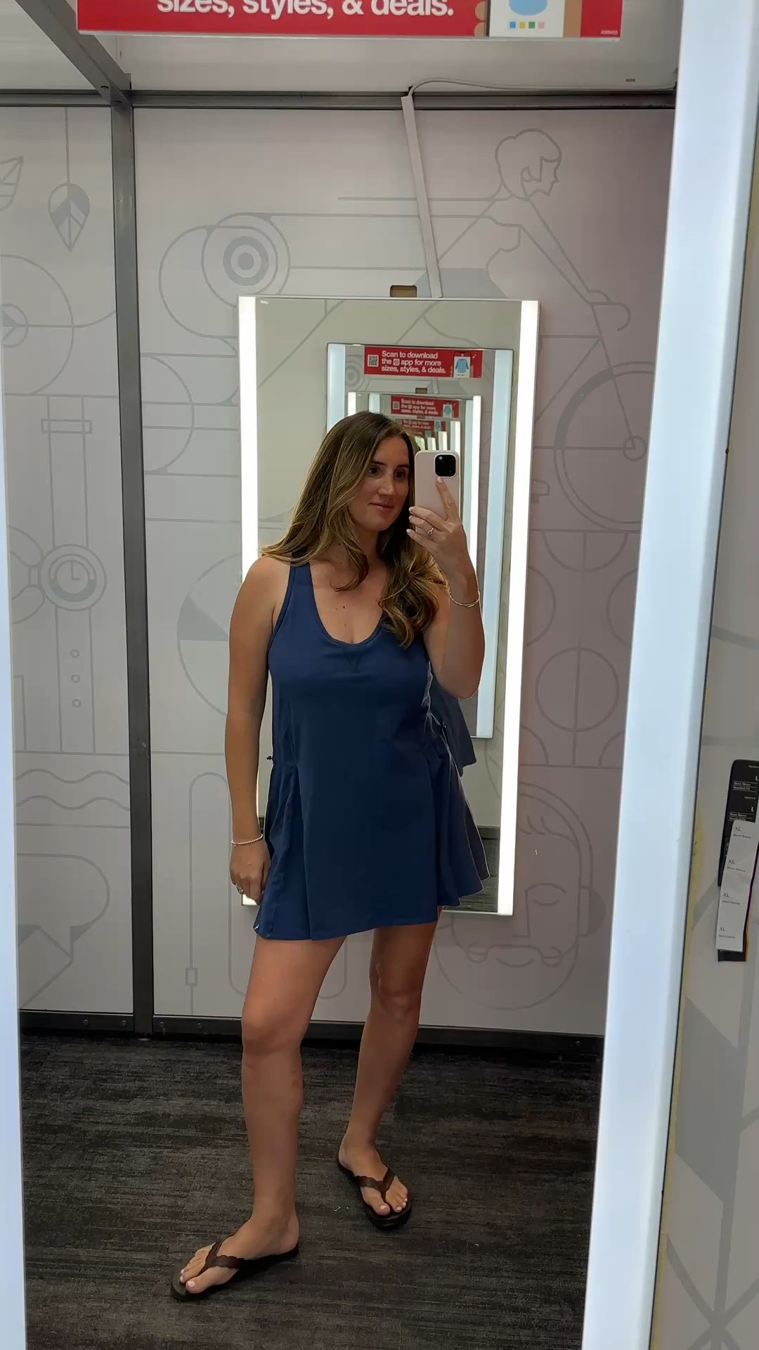 Target tennis dress - postpartum friendly! I’m wearing a size large!

#LTKBump #LTKmomlife #LTKBaby