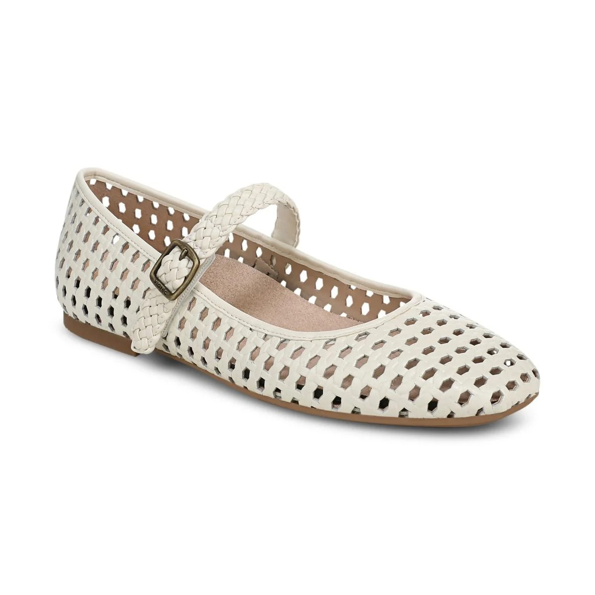 Alameda Woven Mary Jane Flat | Vionic (US)