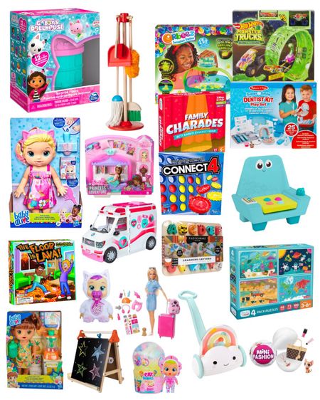 My kids Target wishlist - all toys are sale for up to 50% off!

#LTKGiftGuide #LTKSeasonal #LTKCyberweek