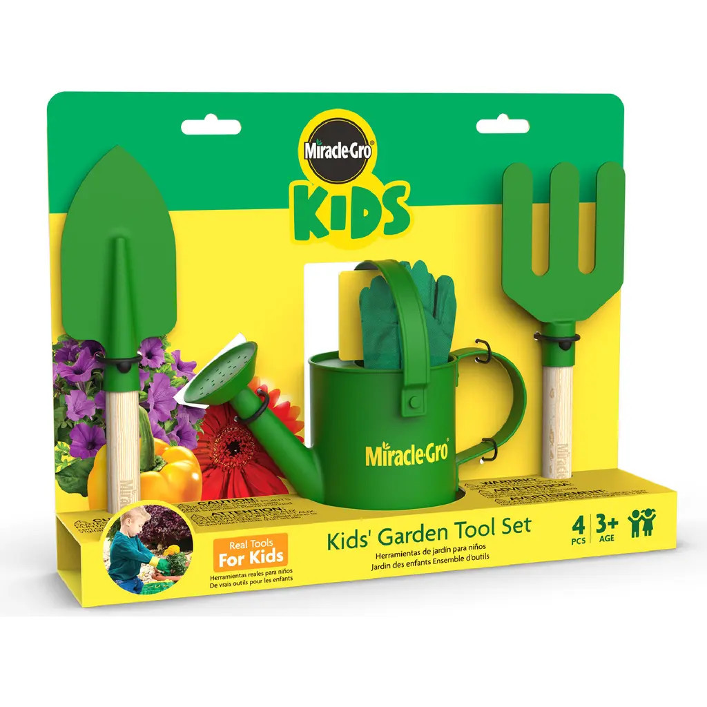 Miracle-Gro Set 4 pcs - garden toolset in Dark Green at Nordstrom, Size Medium | Nordstrom