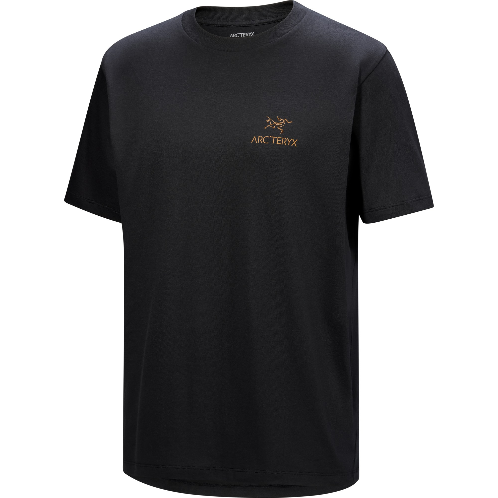 Arc'teryx Men's Kragg SL Cotton Bird Word T-Shirt Black S | REI