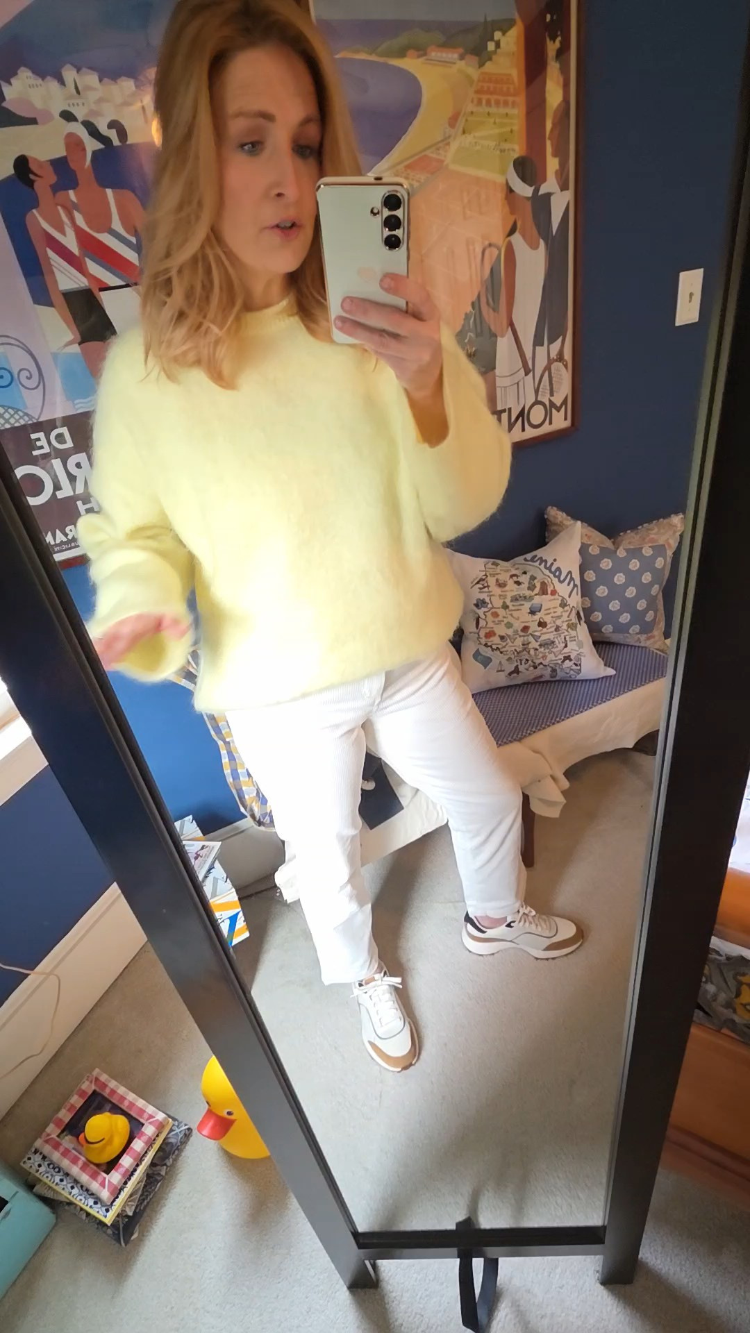 Sunny colors make all the difference in the winter months

#LTKSeasonal #LTKOver40 #LTKSaleAlert