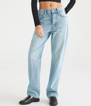 '90s High-Rise Baggy Jean | Aeropostale