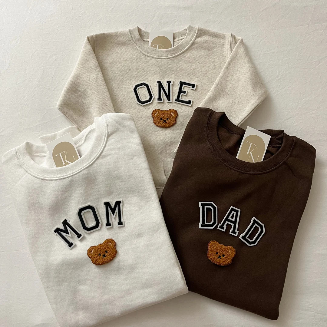 Beary First Birthday, 1st Birthday Family Shirts, Family Birthday Shirts, 1st Birthday Outfit Boy... | Etsy (US)