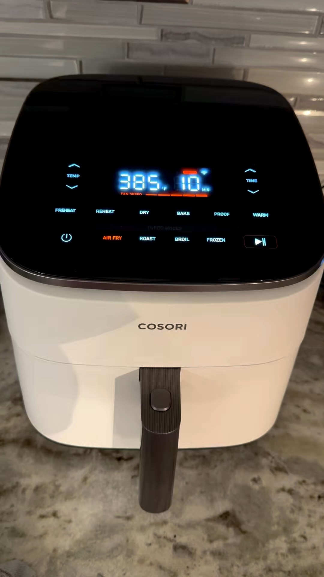 Meet the kitchen upgrade that actually earns its counter space.

The Cosori 9-in-1 TurboBlaze Air Fryer 6 Qt is one of those appliances that quietly replaces half your cooking routine. Not because it’s “trendy,” but because it actually cuts time, mess, and decision fatigue.

Here’s the truth: most of us don’t need more recipes—we need faster execution.

This air fryer handles 9 functions in one (air fry, roast, bake, broil, dry, frozen foods, proof, reheat, keep warm), and it does it with a wide 90°–450°F range that gives real control instead of guesswork. The smart control + shake reminders are surprisingly useful—you stop babysitting food and still get that even crisp texture without burnt edges or soggy centers.

Frozen food? Straight to crispy in minutes.  
Veggies? Roasted without turning on the oven.  
Leftovers? Reheated without turning rubbery.  
Weeknight cooking? Suddenly not a stress event.

What I like most is the “no mental load” effect. You toss food in, set it, and move on. It’s not trying to be fancy—it’s trying to make your life easier. And honestly, it does.

If your kitchen feels like a juggling act between pans, timers, and chaos… this is the shortcut that actually makes sense.

Less time cooking. More time living.

#LTKhome #airfryerrecipes #kitchengadgets #mealprep #easyrecipes #homecooking #timesavingkitchen

#LTKHome #LTKMothersDay #LTKfoodie