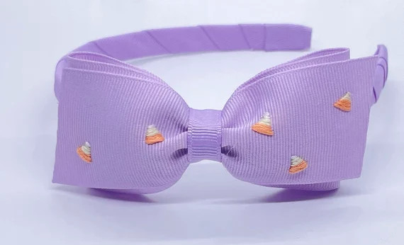 Candy Corn Lottie Headband - Etsy | Etsy (US)
