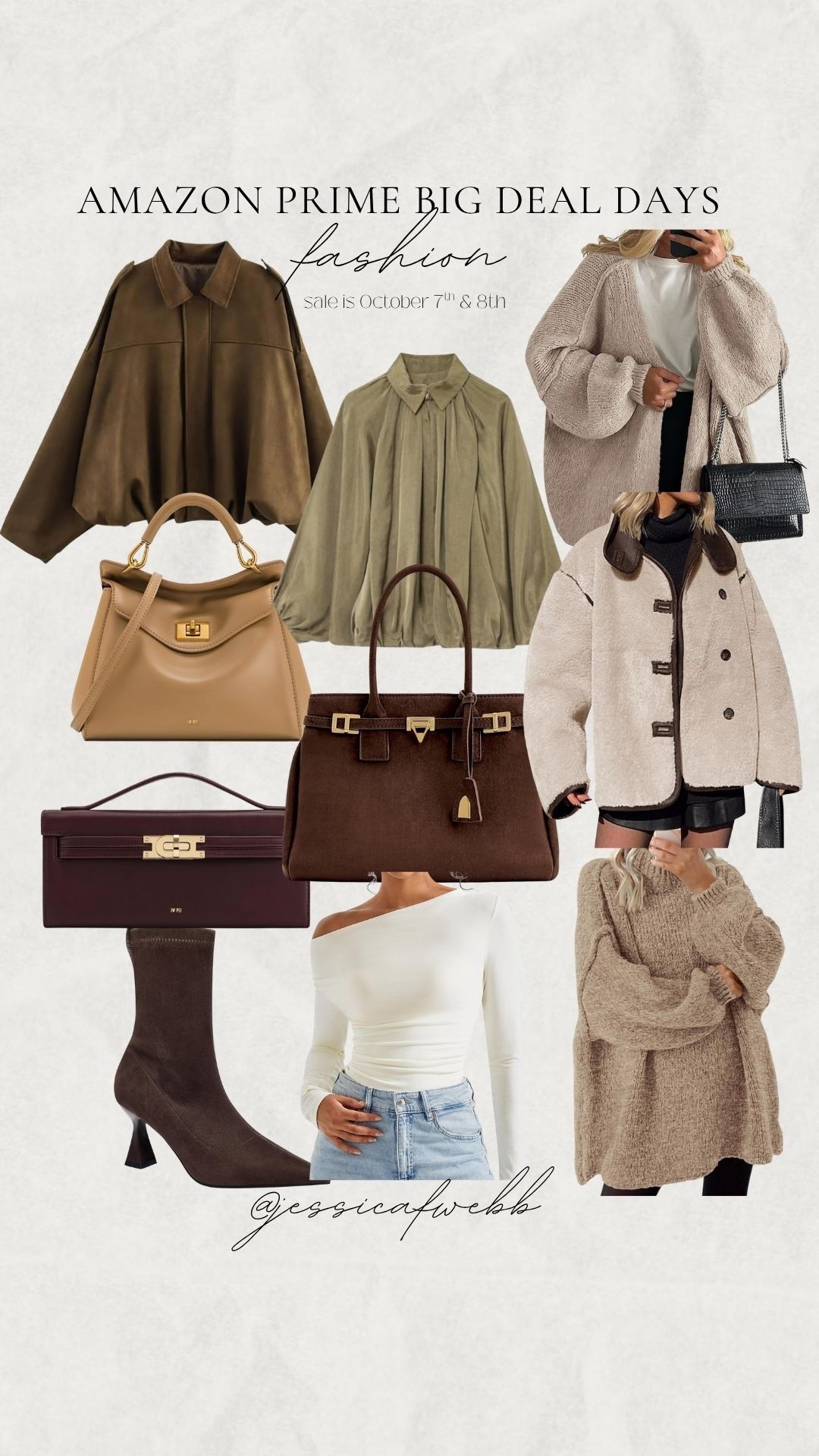 @amazon Prime Big Deal Days is live today and tomorrow only! These are my favorite fashion finds that are all on major sale right now. These jackets are my favorite! #ad #founditonamazon

#LTKSeasonal #LTKStyleTip #LTKSaleAlert