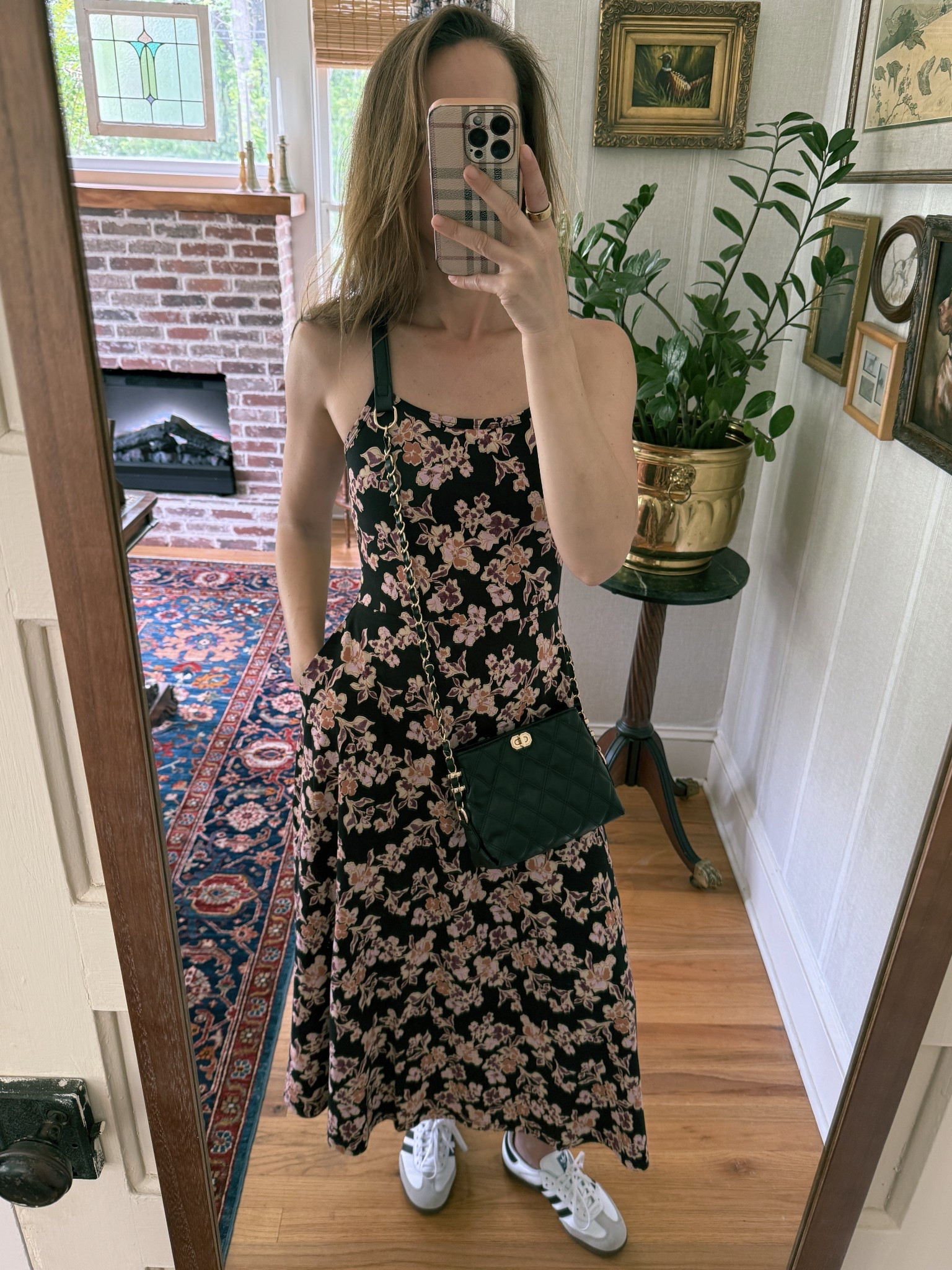 This organic cotton dress from PACT is so amazing, I may just buy it in every color! It also has a shelf bra for support! ON SALE now for only $40! Also how cute is this Chanel dupe crossbody from Amazon!? 🥰

#LTKFindsUnder100 #LTKSaleAlert #LTKItBag