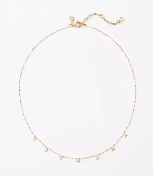 Dog Mama Necklace | LOFT