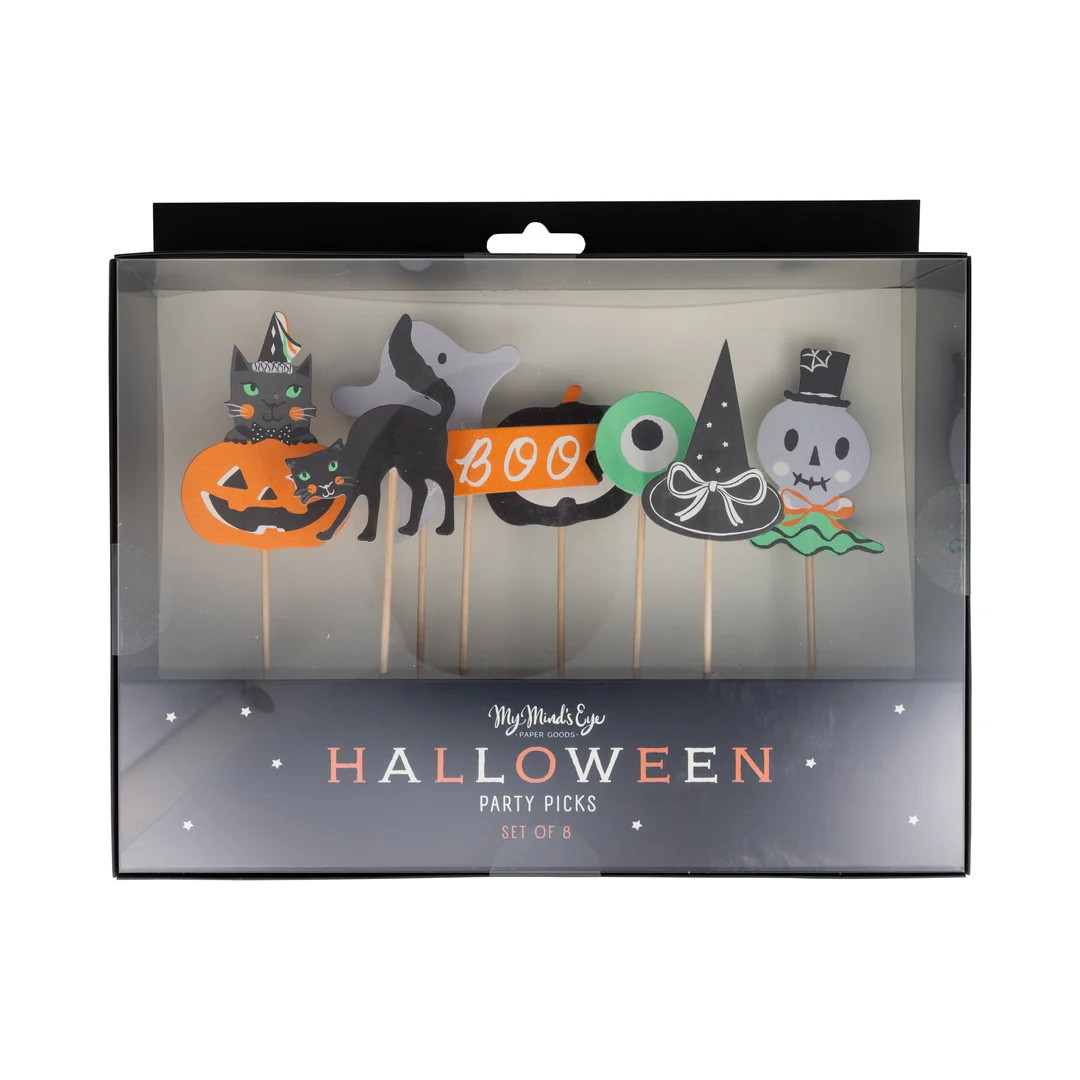 Tricks & Treats Party Picks | My Mind's Eye