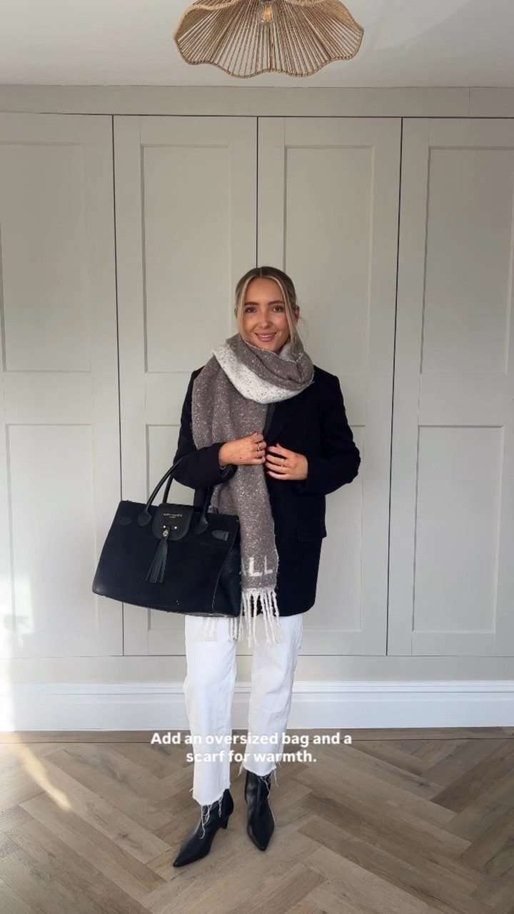 Day 6 of the Workwear Edit 👩🏼‍💻

Balancing out oversized items so they are office-ready! Get more wear out of key pieces in your wardrobe by knowing what to pair them with to get more wear 🥰

This jumper is a hero for me, and it comes in loads of colours - I have linked my fave ones!

#LTKworkwear #LTKstyletip #LTKspring