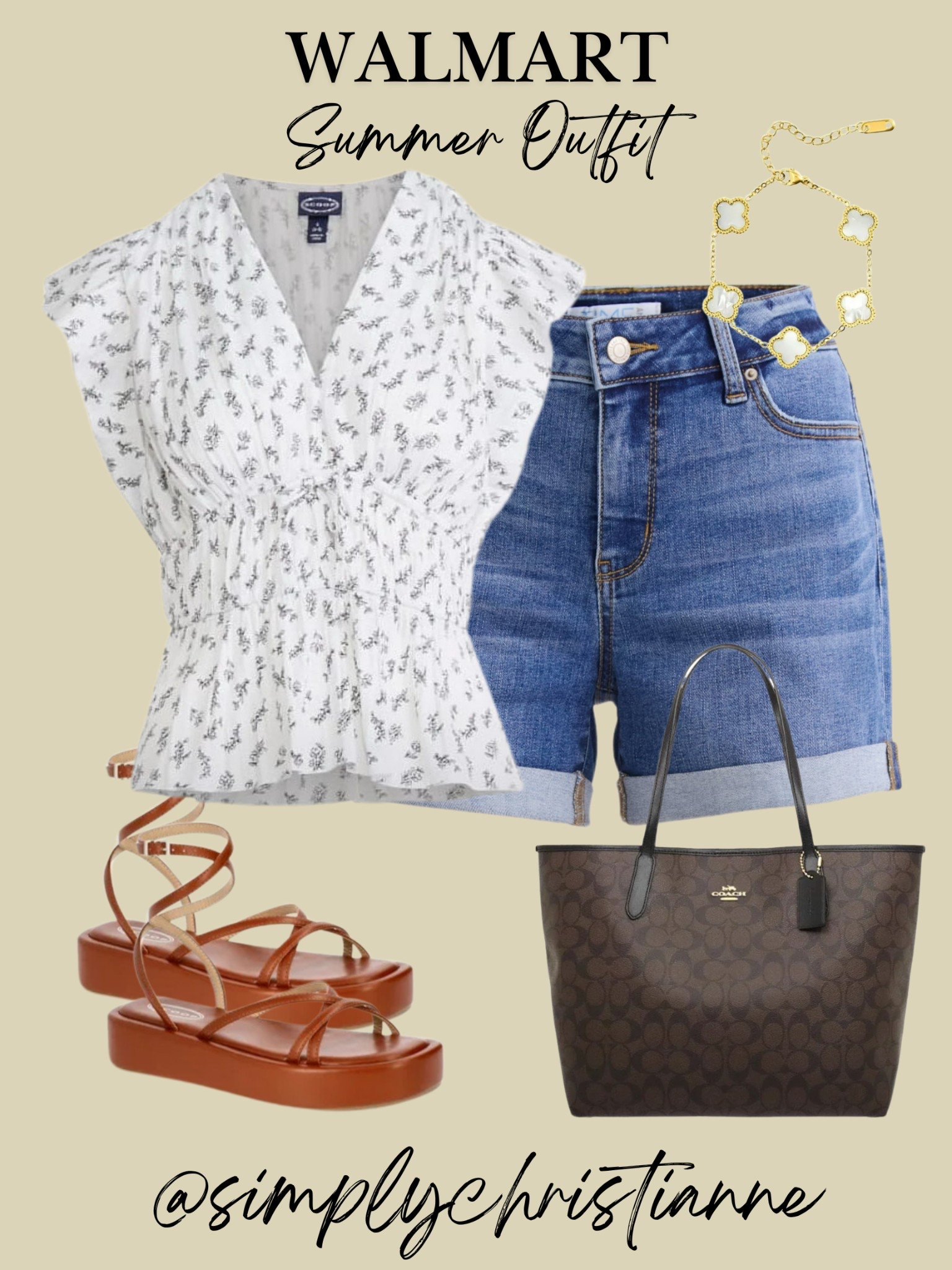Walmart Fashion, Summer Outfit 

#LTKItBag #LTKShoeCrush #LTKStyleTip
