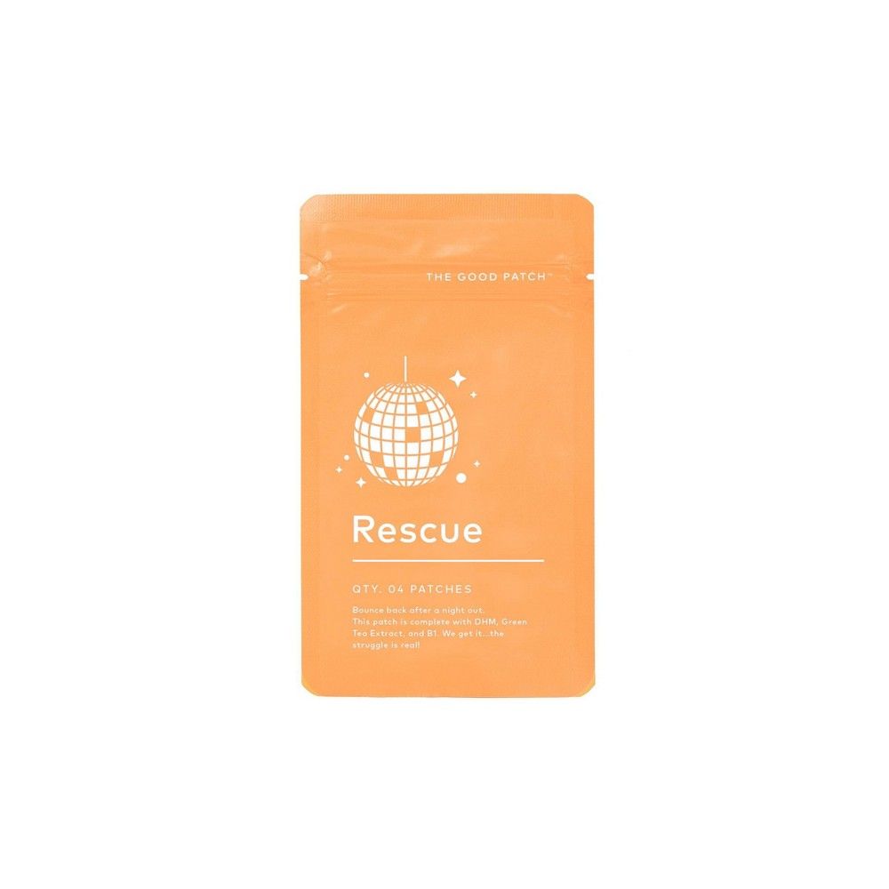 The Good Patch Plant Based Rescue Patch with Vitamin B and Green Tea Extract - 4ct | Target