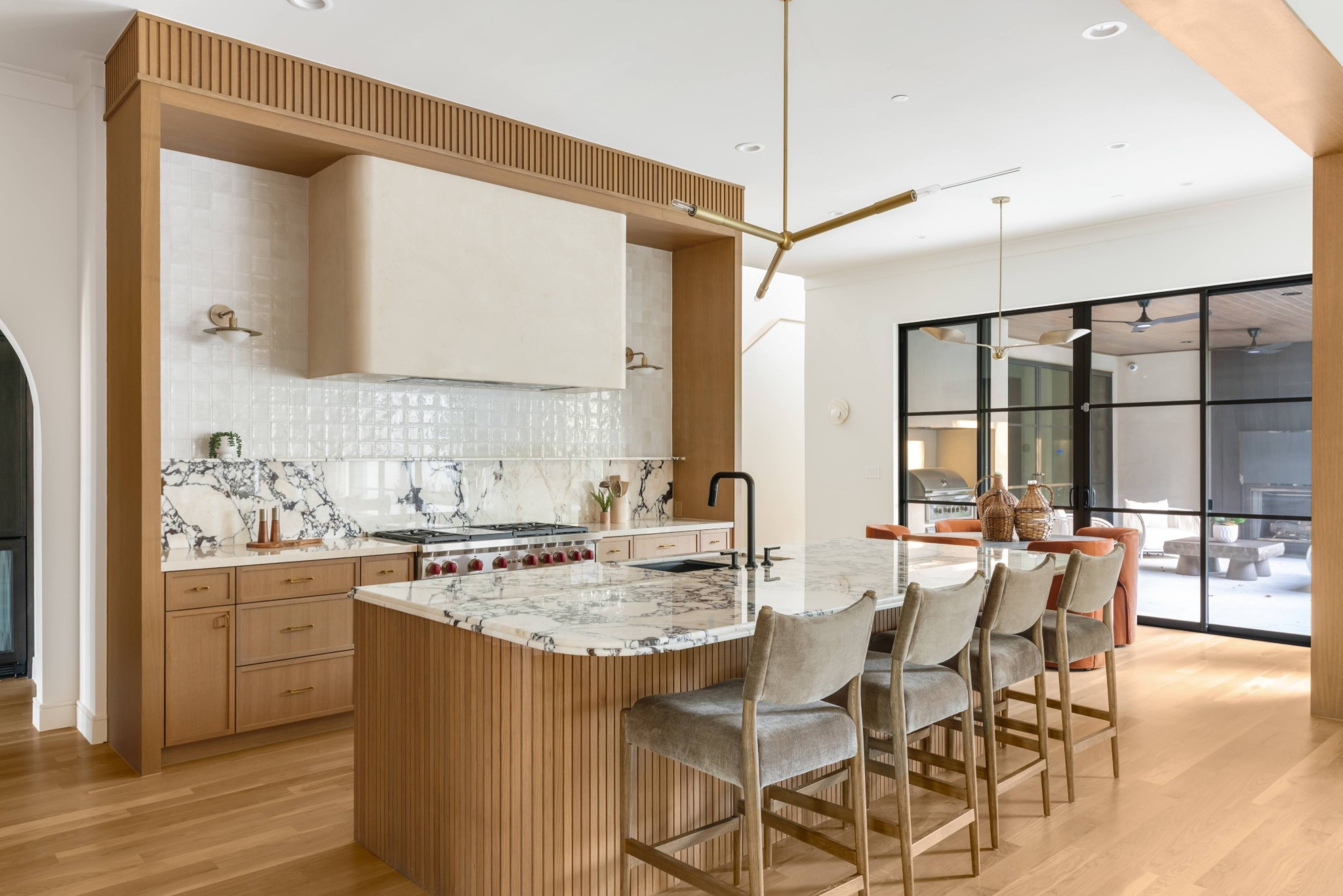 Boca Raton Kitchen Selections ❤️

Drawer Pulls: Mi & Gei Cabinet & Drawer Pull Forme No°21 Centers 1.8”

Faucet: Brizo Kintsu 1.8 GPM Widespread Pull Down Kitchen Faucet with Square Spout - Less Handles 

RH: Kennan Round Sconce

Fern: At Home Fern in Wooden Pot, 10"

#LTKHome #LTKfoodie #LTKOver40