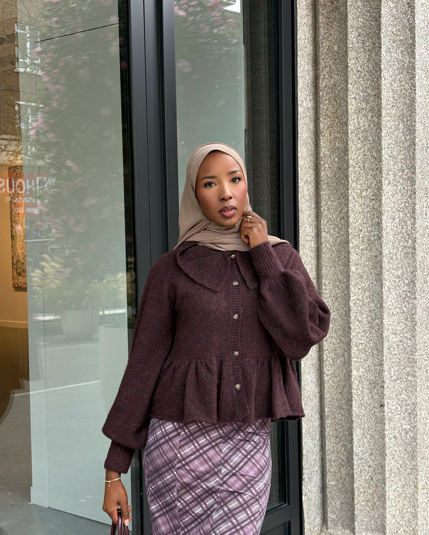 Burgundy season 🍂

#LTKautumn 

#LTKwinter #LTKmodest