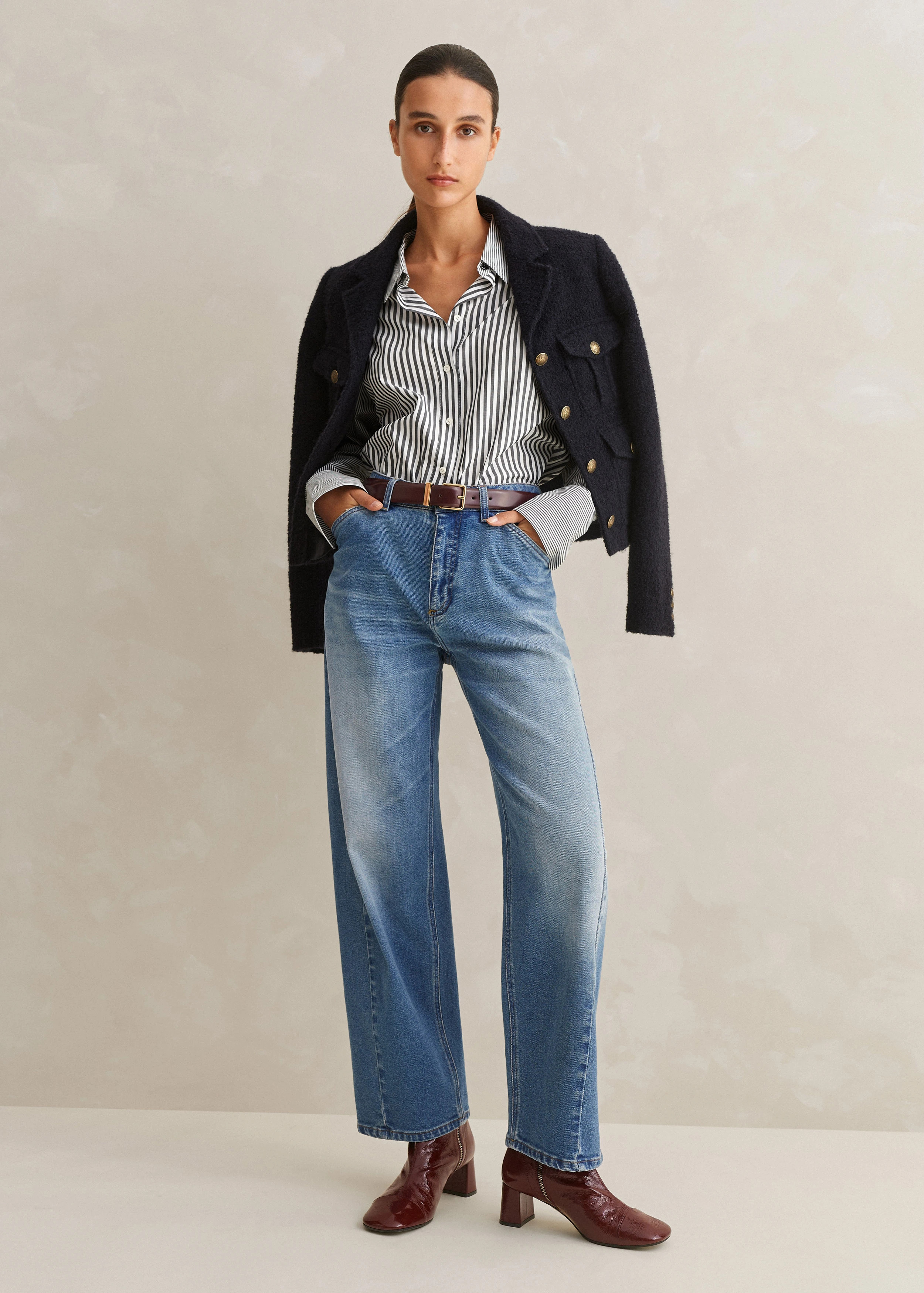Twisted Seam Jean | ME+EM Global (Excluding US)