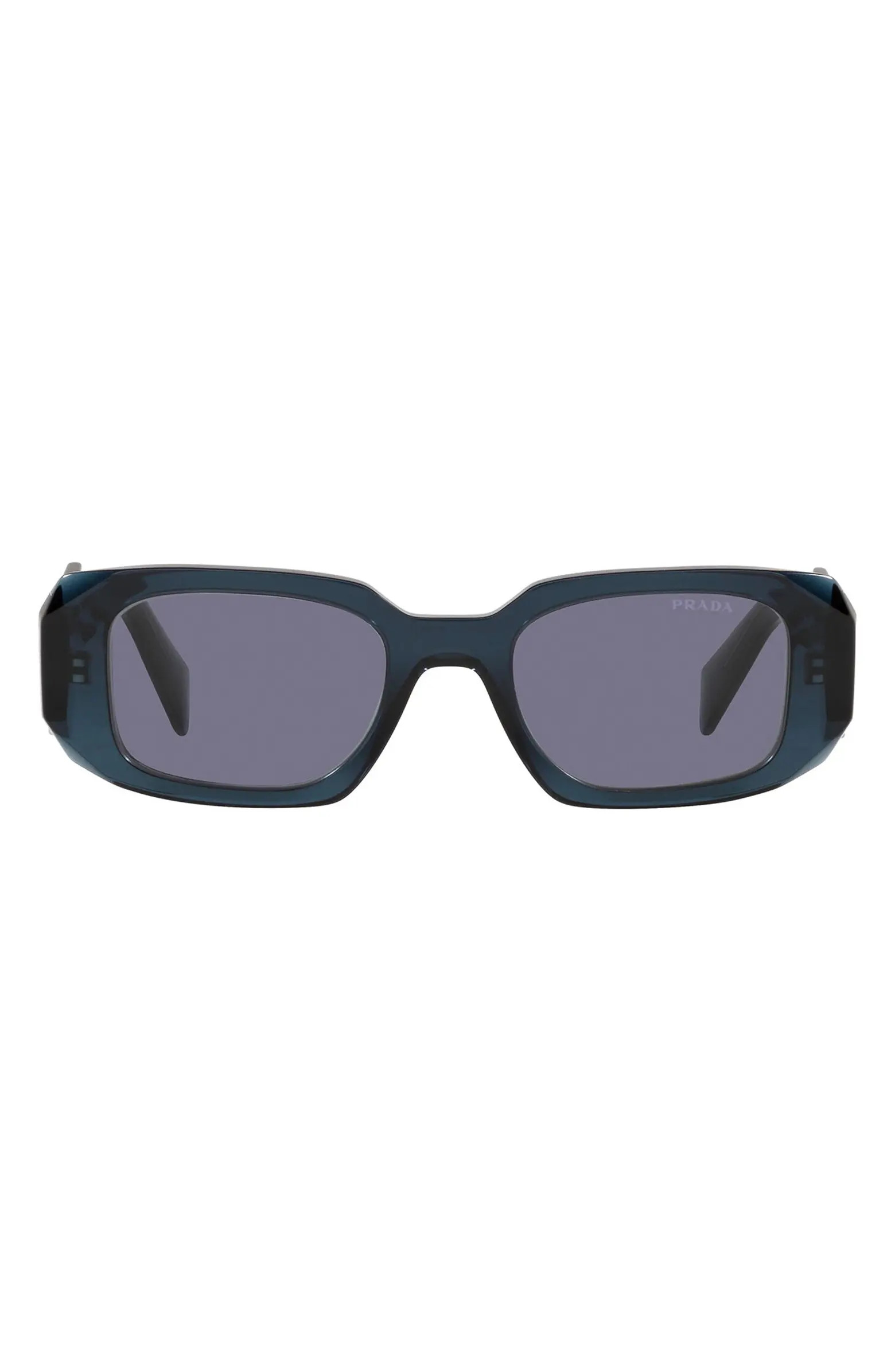 Runway 49mm Rectangular Sunglasses | Nordstrom