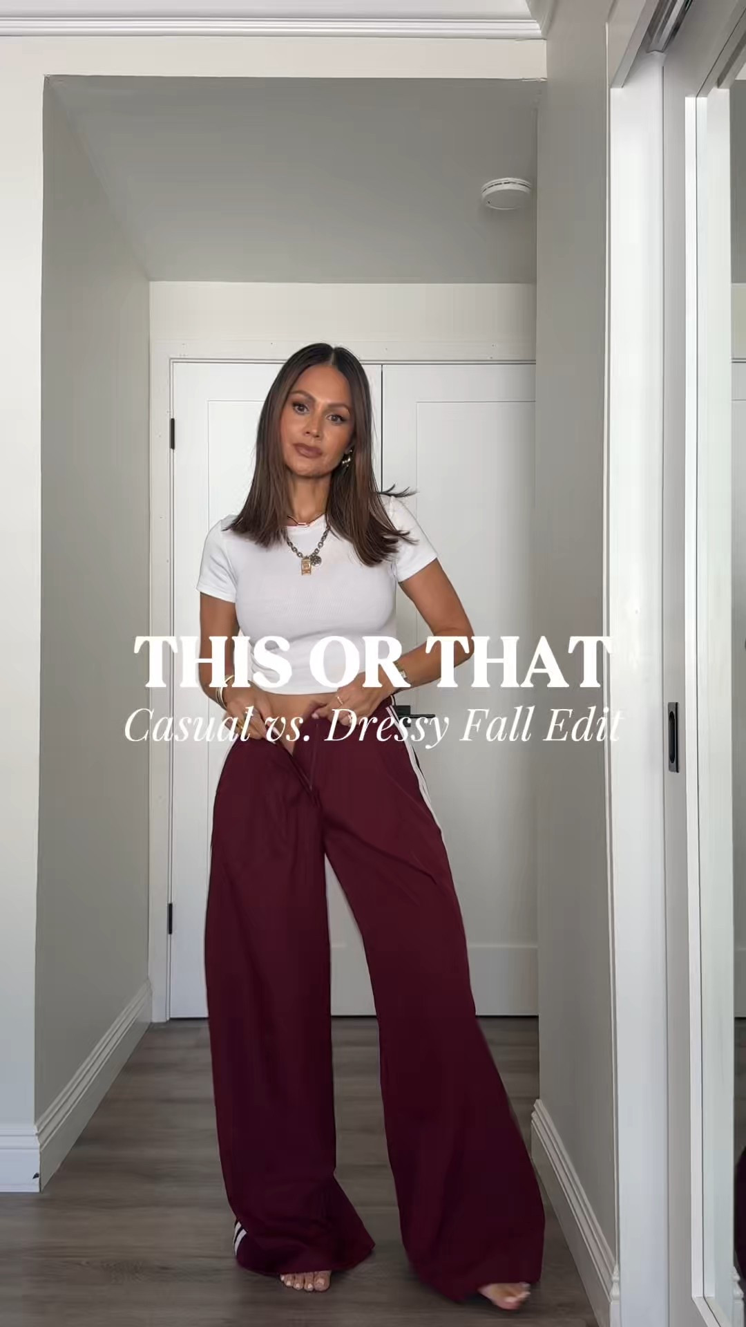 THIS OR THAT:  casual vs dressy fall styling 
What’s your fav? 


#LTKSeasonal #LTKOver40 #LTKU