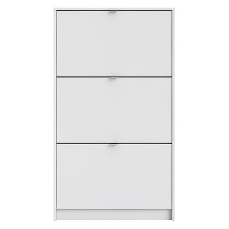Tvilum Bright 3 Drawer Shoe Cabinet | Walmart (US)
