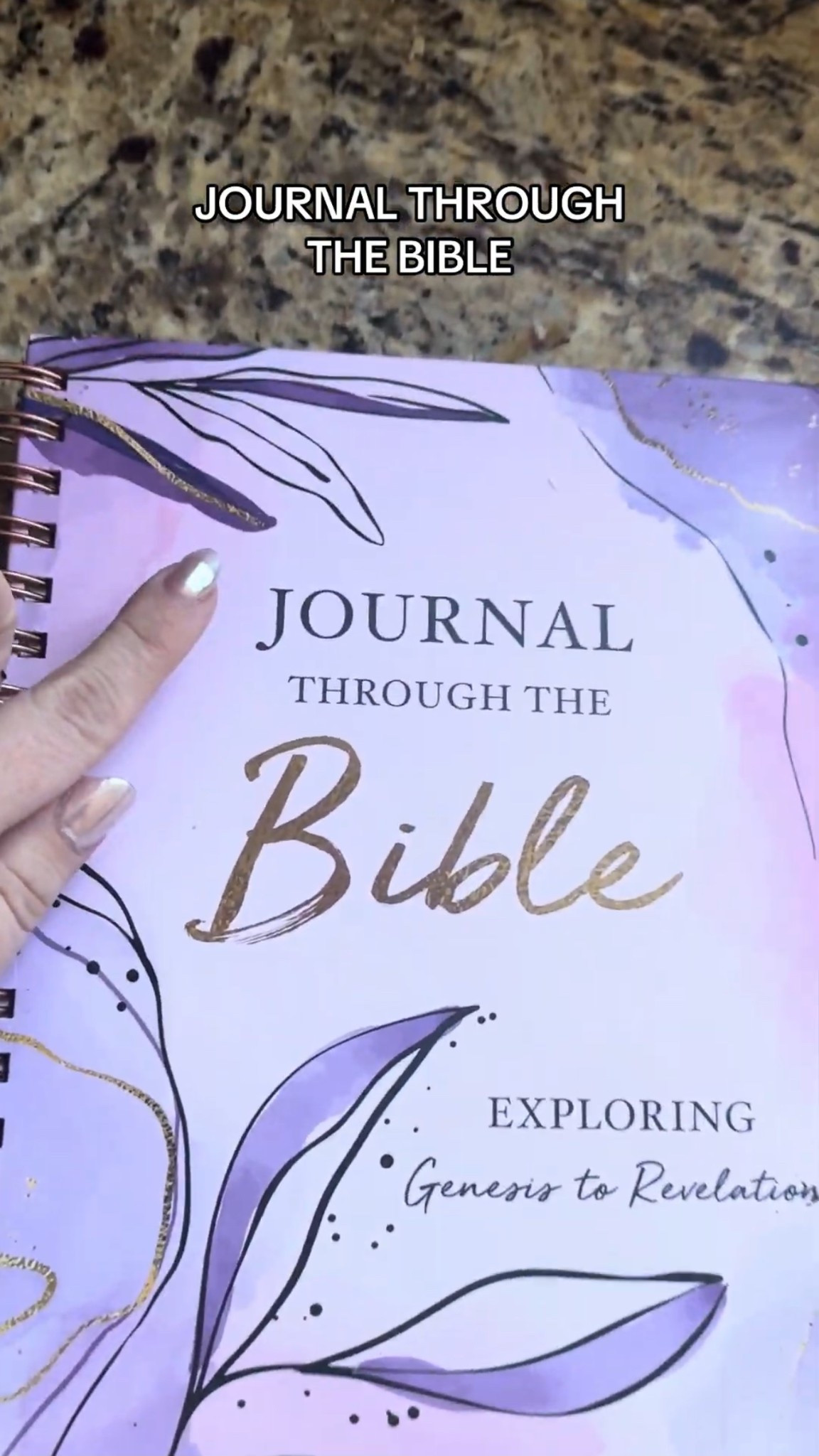 This spiralbound journal makes slowing down with Scripture feel calm, simple, and doable. Perfect for writing reflections, prayers, and notes as you read through the Bible.

#biblejournal #faithjournaling #quiettime #christianliving #spiritualgrowth

#LTKdayinmylife #LTKNYFW #LTKValentine