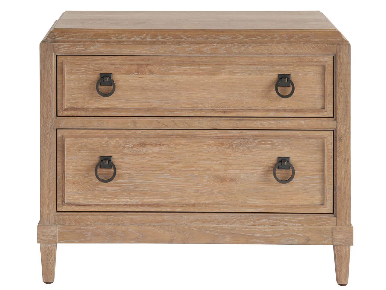 Hayes 2-Drawer Nightstand | Birch Lane