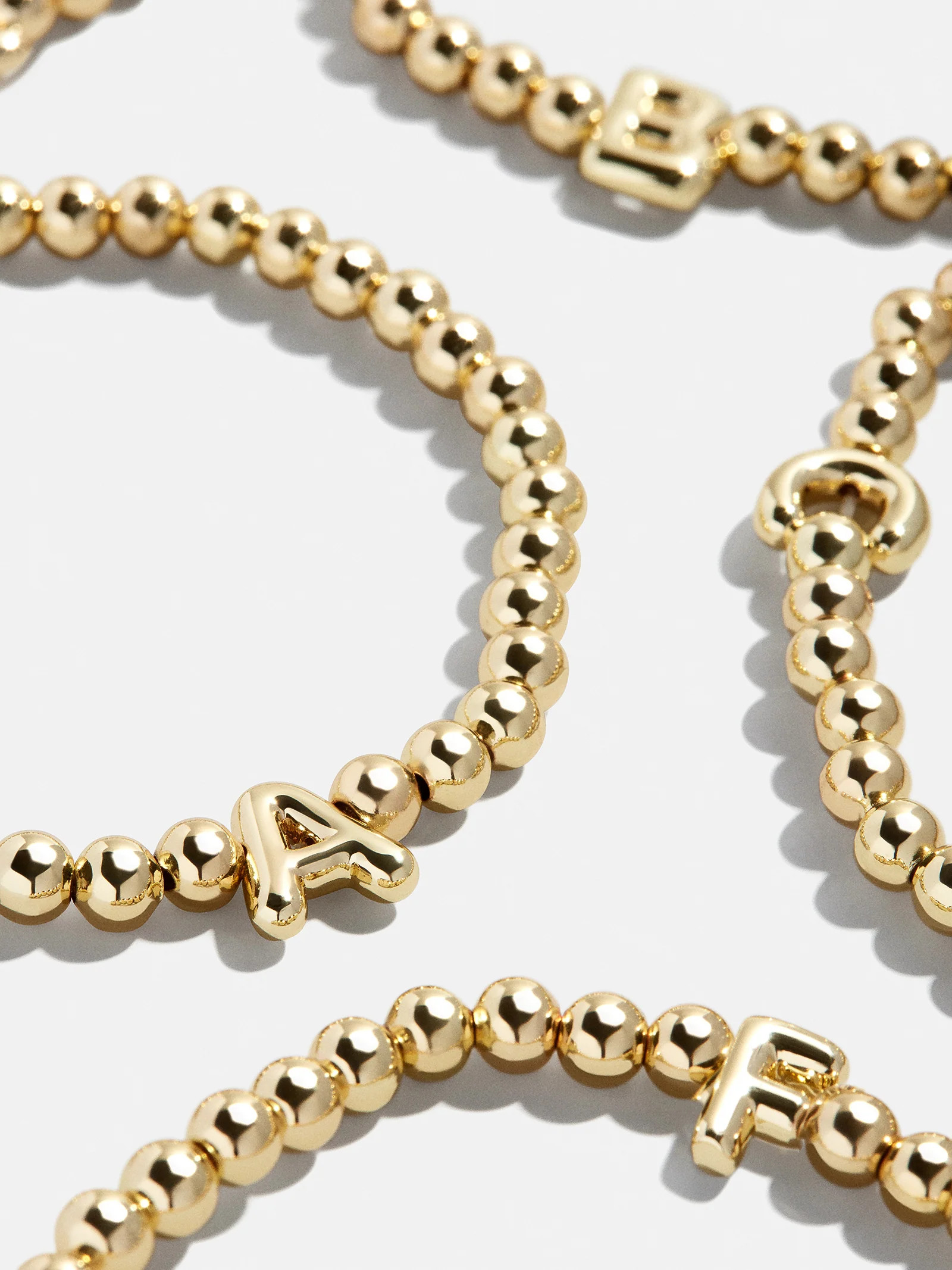 Initial Pisa Custom Bracelet - Pisa Bracelet | BaubleBar (US)