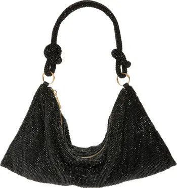 Cult Gaia Mini Hera Rhinestone Shoulder Bag | Nordstrom | Nordstrom