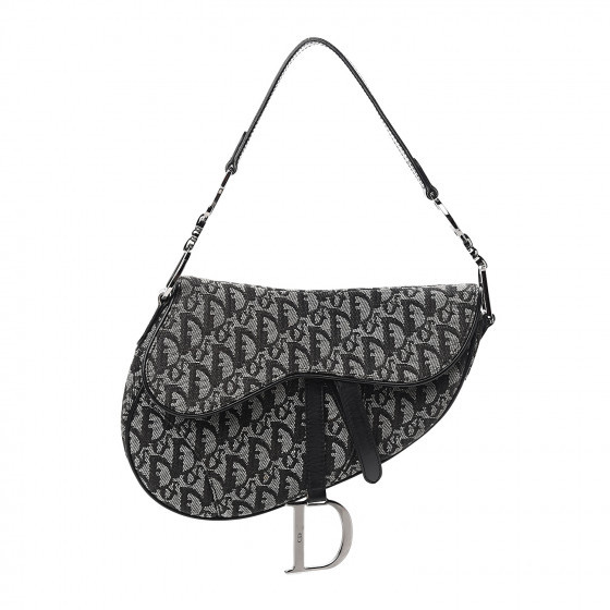 Monogram Saddle Bag Black | Fashionphile