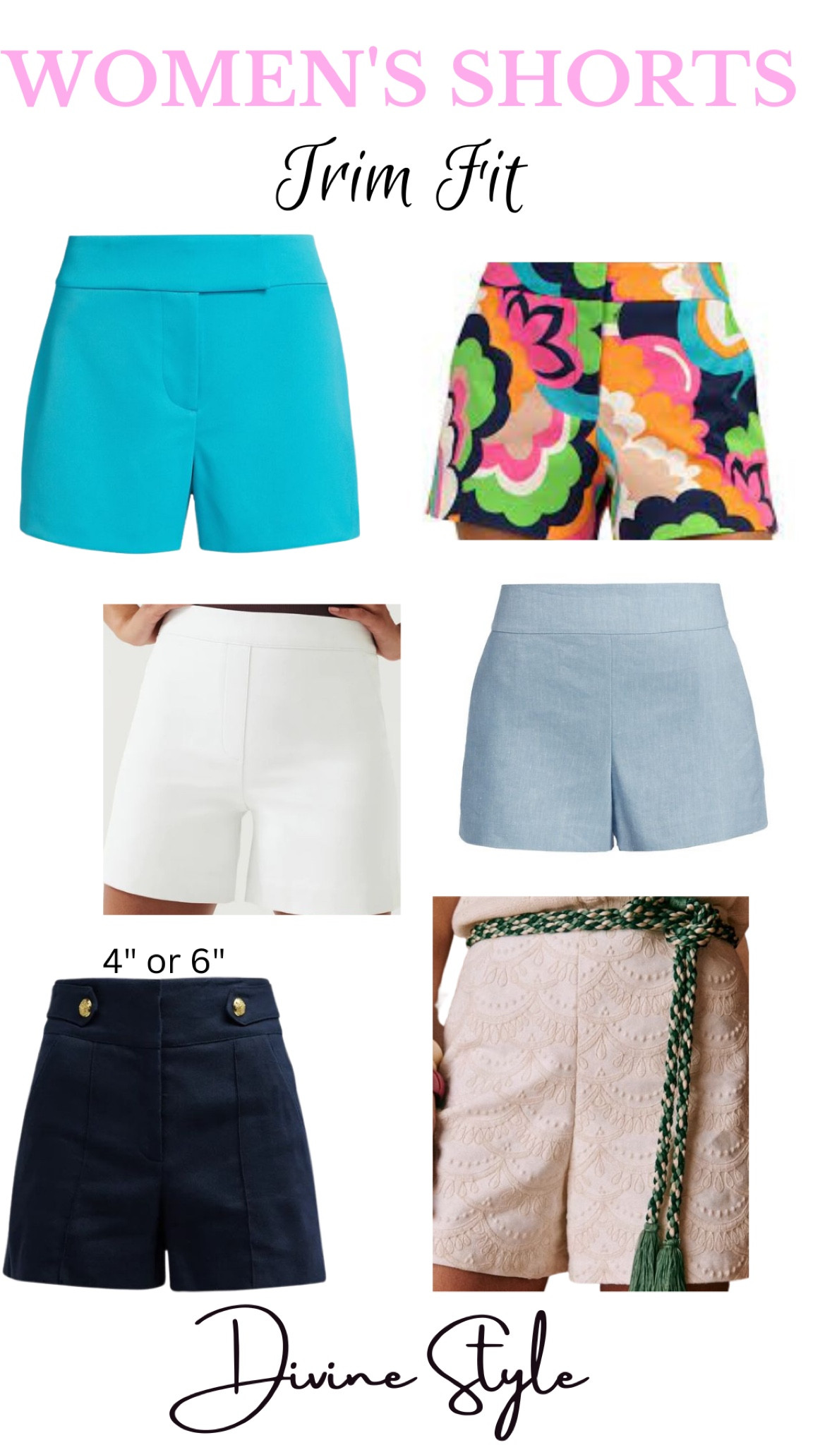 Wear these trim fit shorts to instantly catch their eyes. Easy to dress up or down all season. Comes in a variety of lengths.

#LTKstyletip #LTKSeasonal