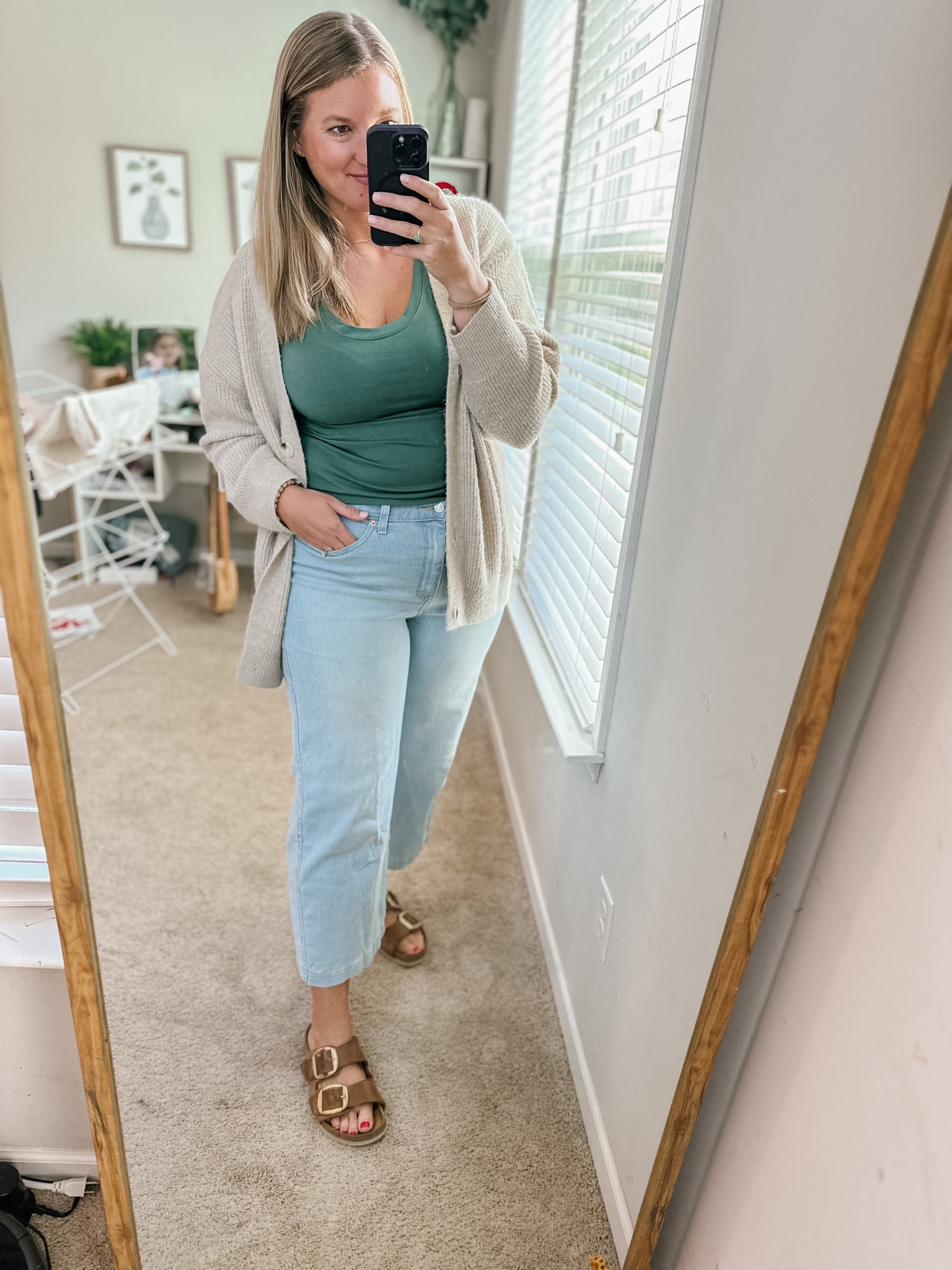Love this green tank! I’ve worn this sweater a million times 

#LTKSeasonal #LTKfindsunder100 #LTKsalealert