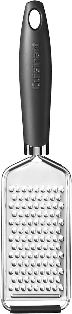 Cuisinart Curve Handle Hand Grater,Black/Silver | Amazon (US)