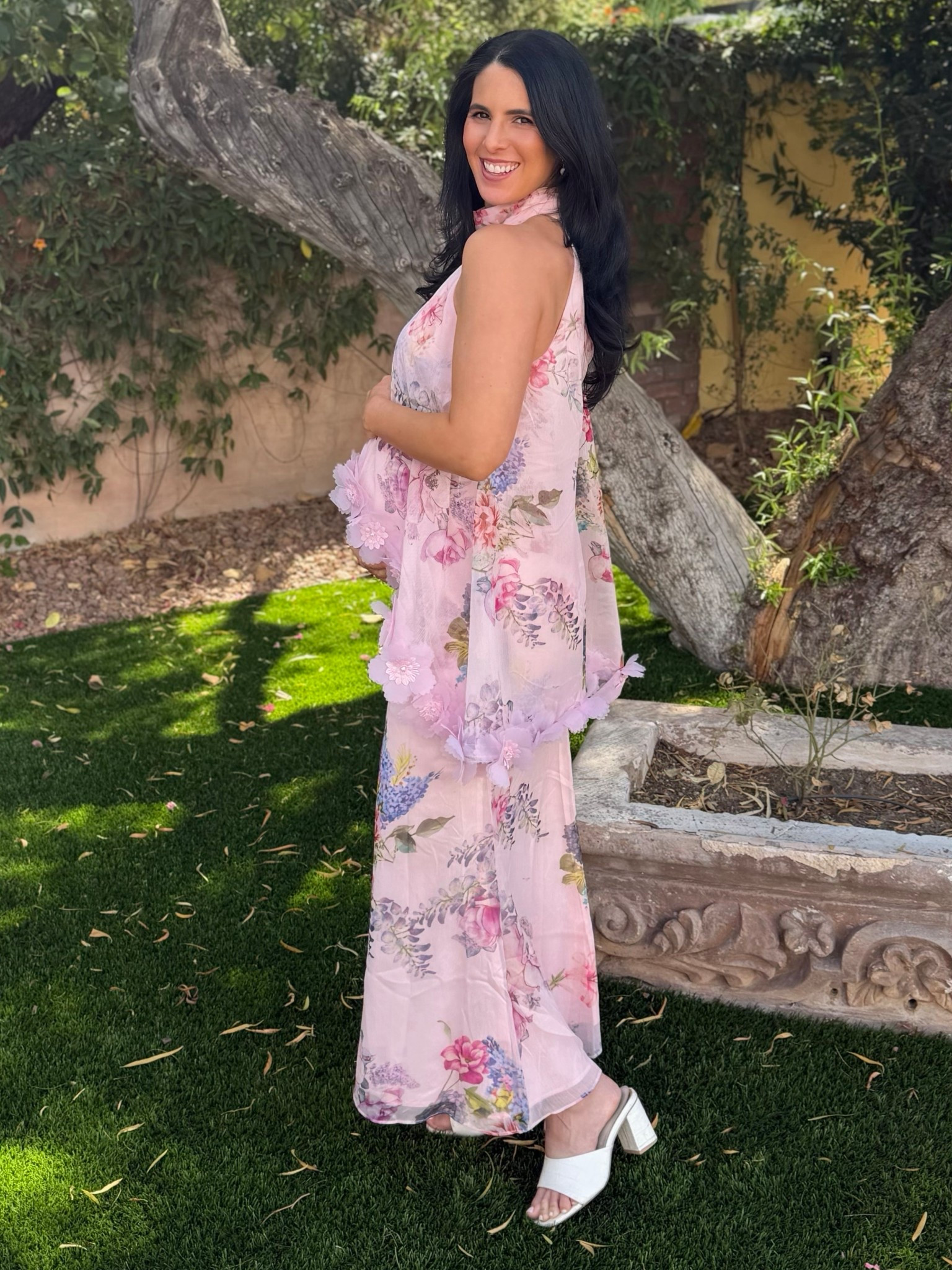 The dress I ended up wear to my baby shower for little bb girl! 💕

Almost 30 weeks pregnant and size up to a medium. 


 Wedding dress, spring dress, ELLIATT dress, event dress, pink dress, sprinkle, shower 

#LTKWedding #LTKBump #LTKMothersDay