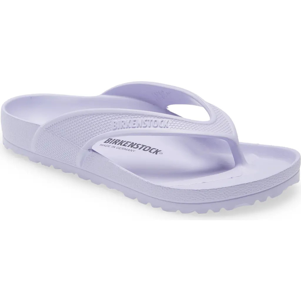 Birkenstock Honolulu Flip Flop in Purple Fog Rubber at Nordstrom, Size 9-9.5Us | Nordstrom