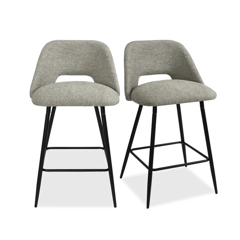 Manya 26.5" Counter Stool (Set of 2) | Wayfair North America