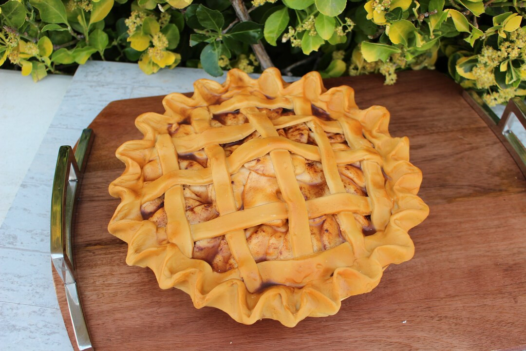 Fake Apple Pie | Etsy (US)