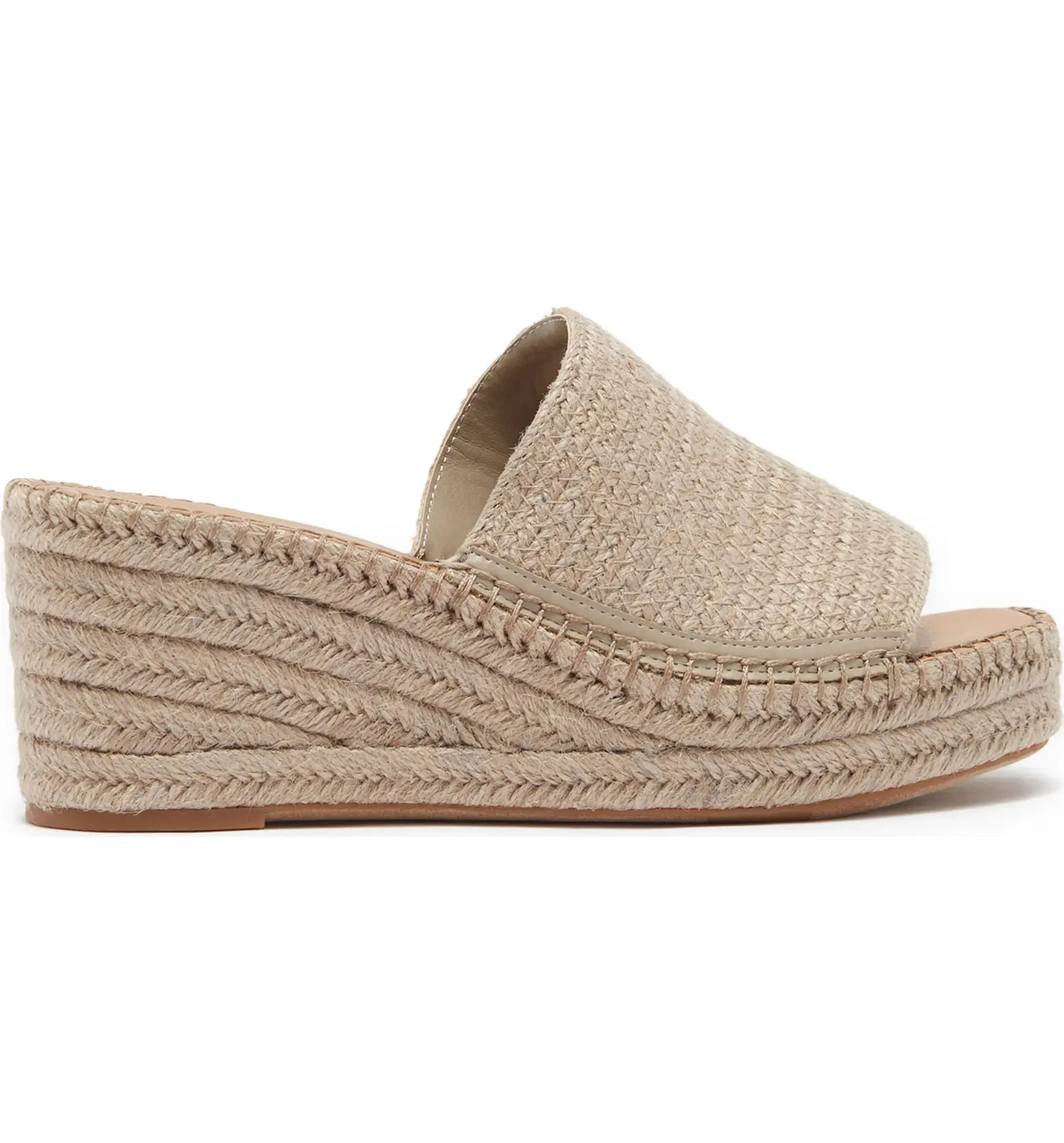 Claire Jute Wedge Slide SandalNORDSTROM RACK | Nordstrom Rack