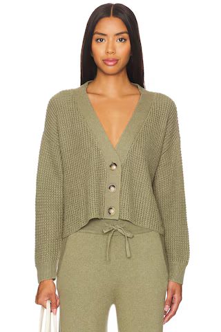 Recycled Sweater Cropped Cardigan
                    
                    eberjey | Revolve Clothing (Global)