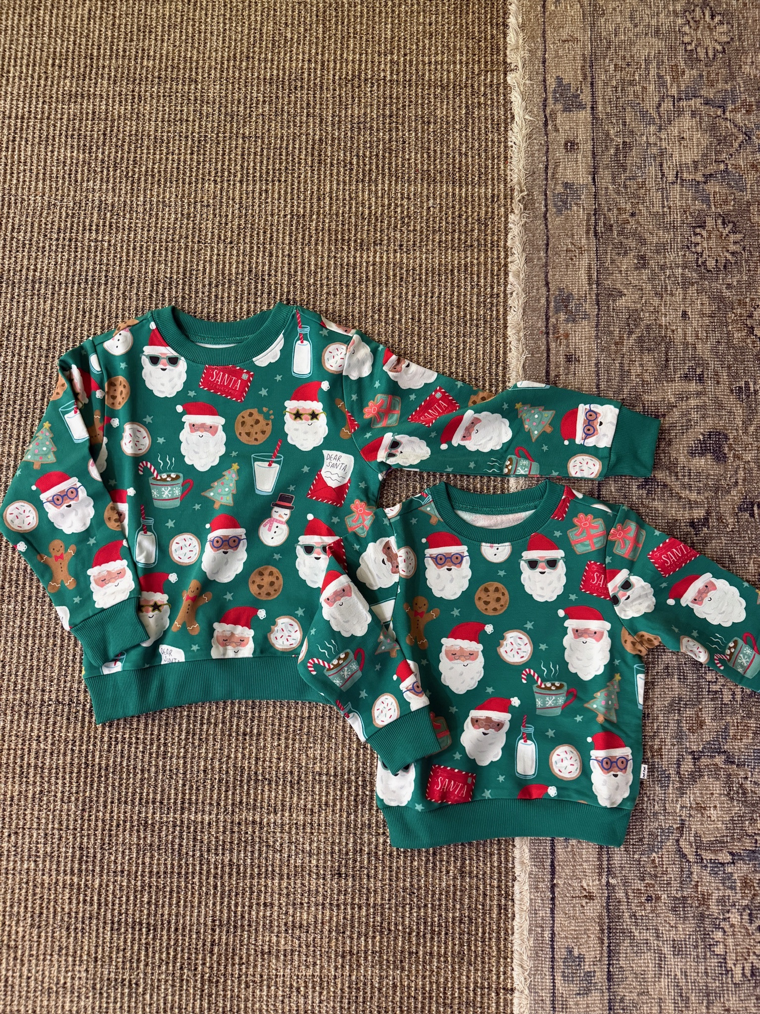 The cookies for santa collection from Little Sleepies 🎅🏻🍪

little sleepies, little sleepies sweaters, kids xmas, kids xmas sweaters, xmas, xmas pjs, pjs, kids pjs, baby pjs, bibs, Grace White 

 

#LTKHoliday