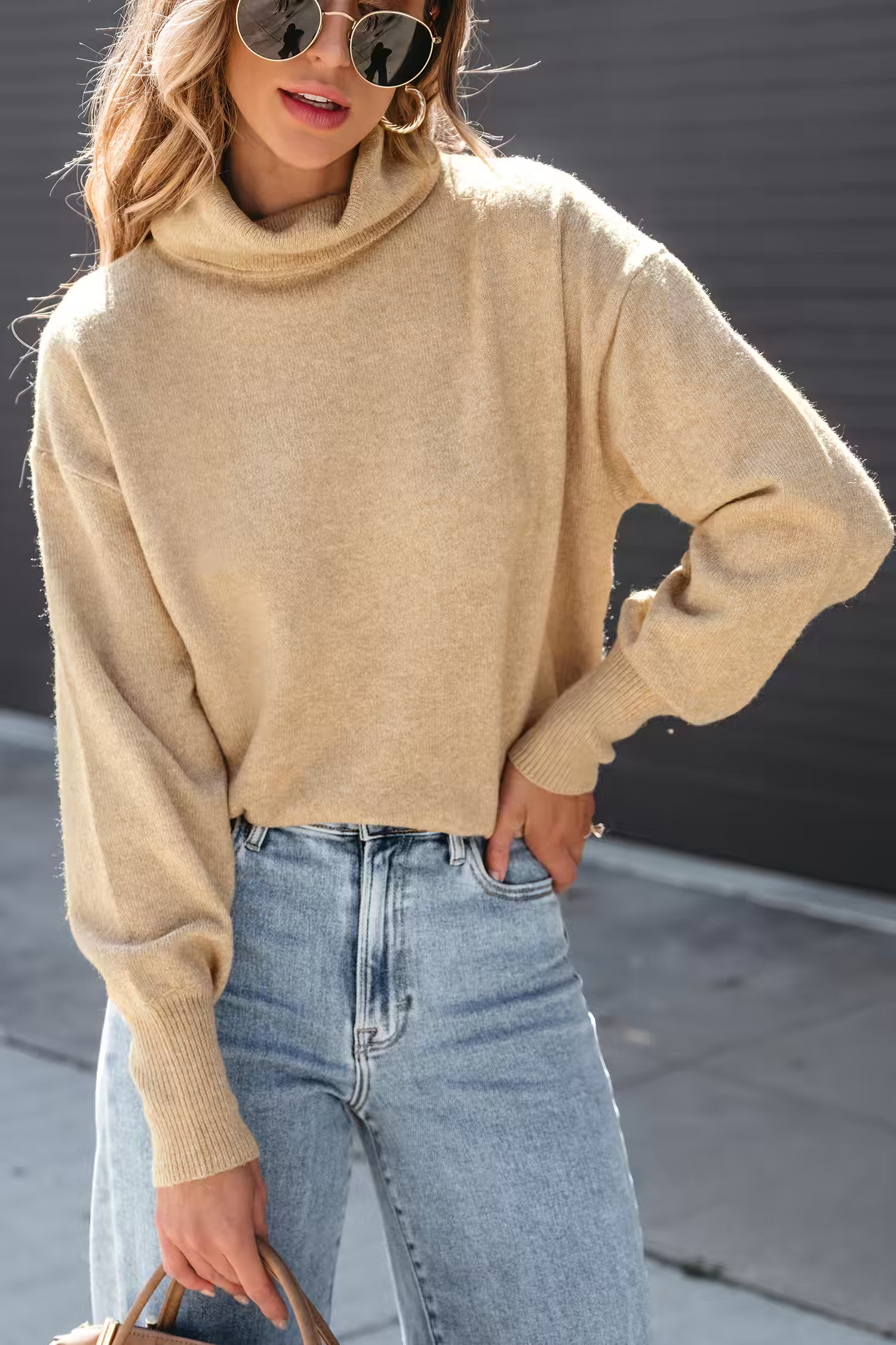 Cozy Times Turtleneck SweaterHOT | Cupshe US