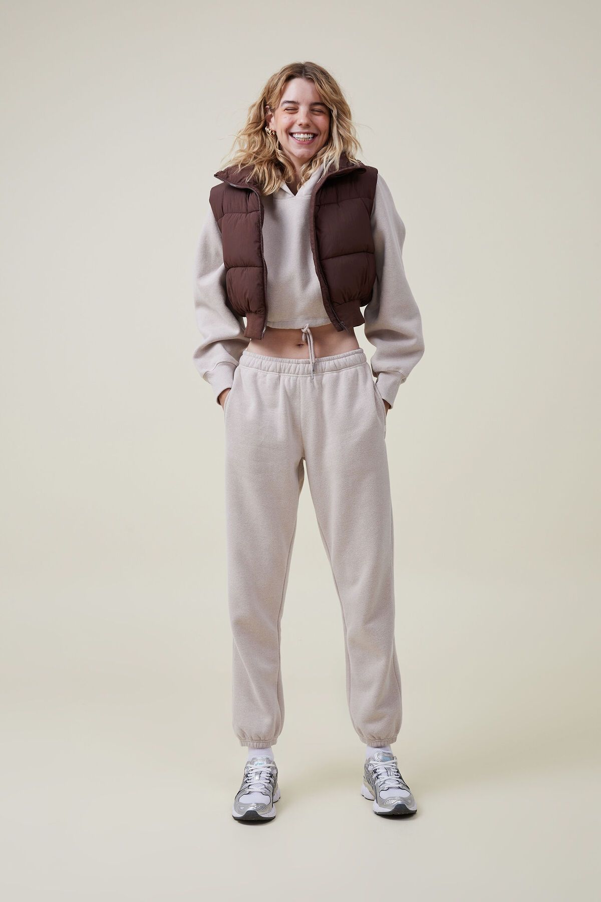 The Mother Cropped Puffer Vest | Cotton On (US)