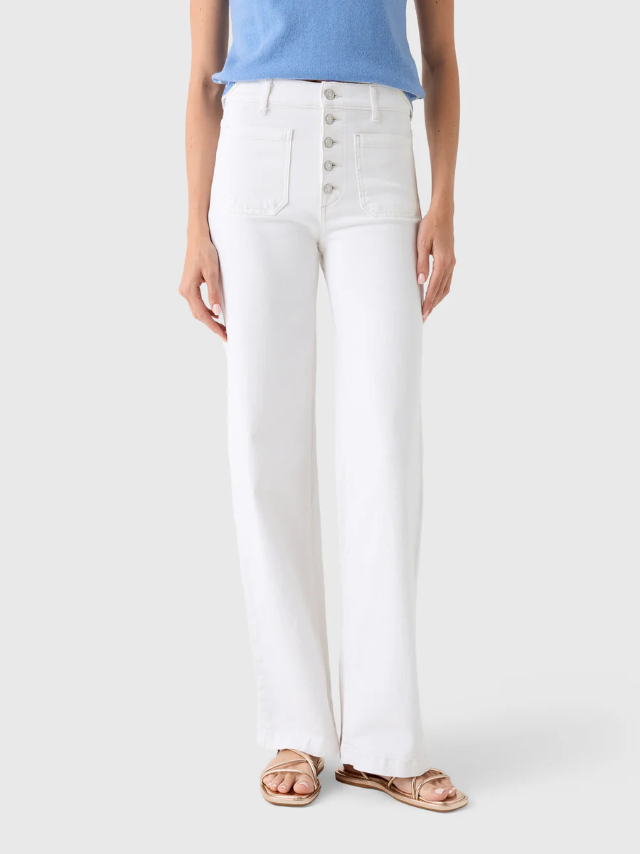 Le Jean Women's Georgia Wide Leg Jean | Saint Bernard